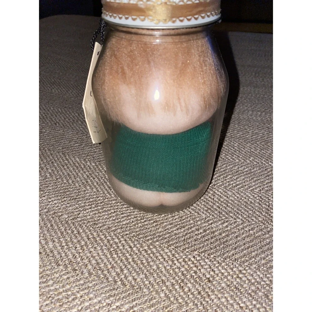 Vintage Attorney N Glass Diane Gifts Inc Attorney in a Jar Plush Gift 1980s Read - Picture 5 of 7
